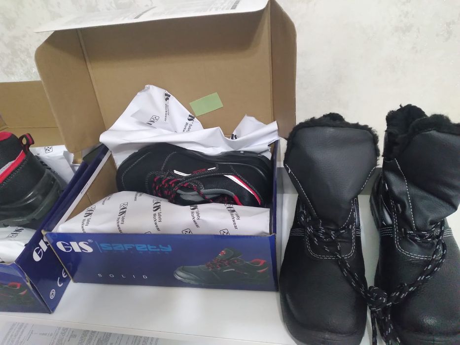 Спец ботинки сиз