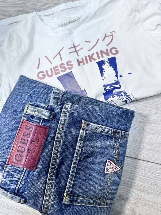 Комплект блуза и дънки guess -152