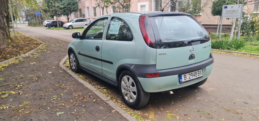 Продавам Opel Corsa 1.7cdti