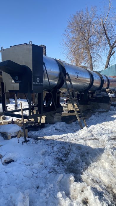 Печи для песка и инертных материалов