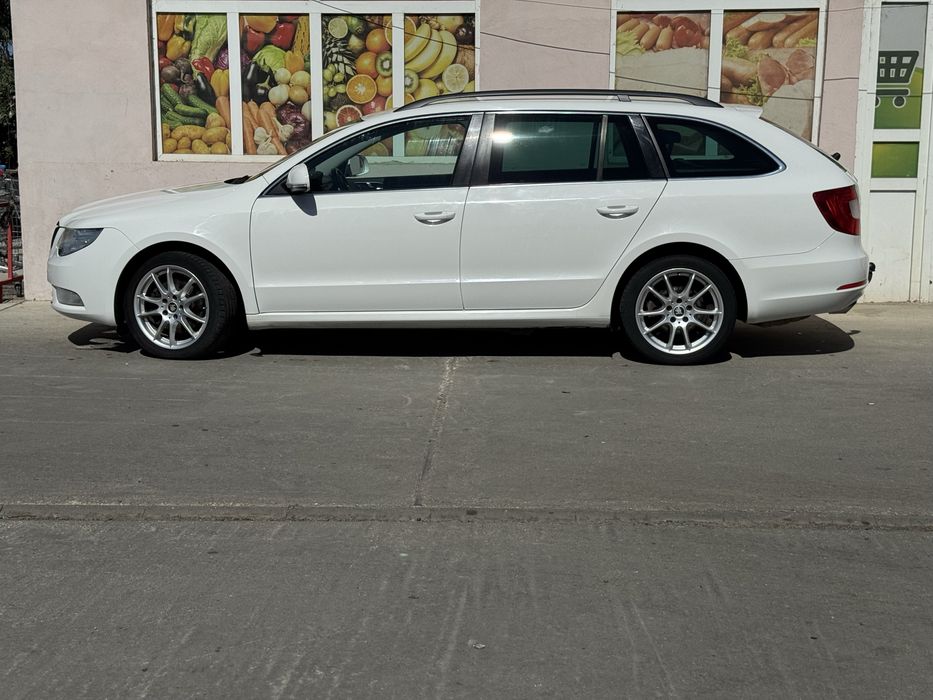 Skoda Superb 2.0 TDI, DSG