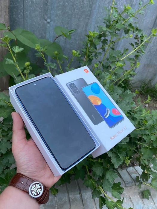 В продаже Redmi Note 11.