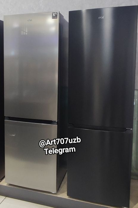 Холодильник Аrtel No Frost INVERTER. Xolodilnik Artel.