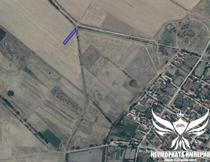 Продавам земя 910кв.м. в с.Царимир, местност Герен Иса