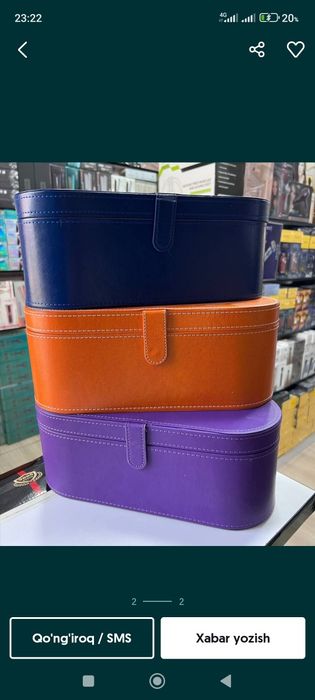 DYSON nabor. Dastavka.