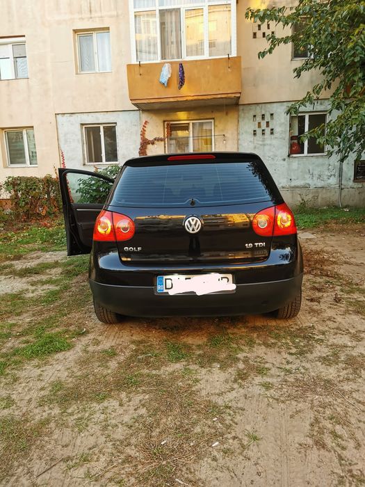 GOLF 5 1.9 TDI manual 5 trepte