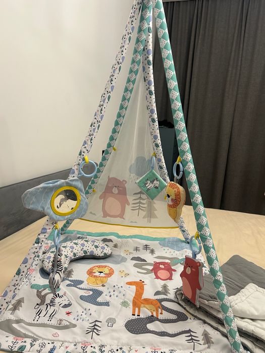 Развивающий коврик зоопарк Chicco