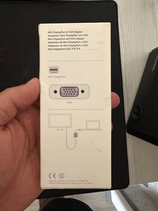 Apple mini display port to VGA адаптер оригинал