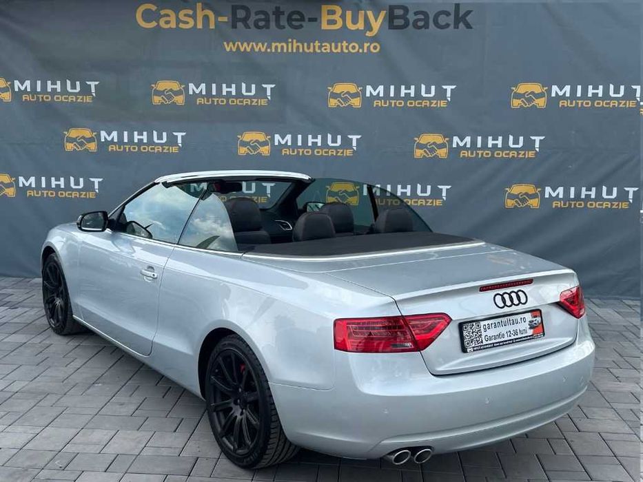 Audi A5 2.0 Diesel (177 CP) 2012 Euro 5 | Rate fixe | Garantie