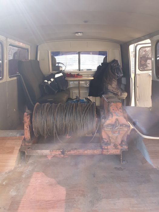 Лебедка кабельная