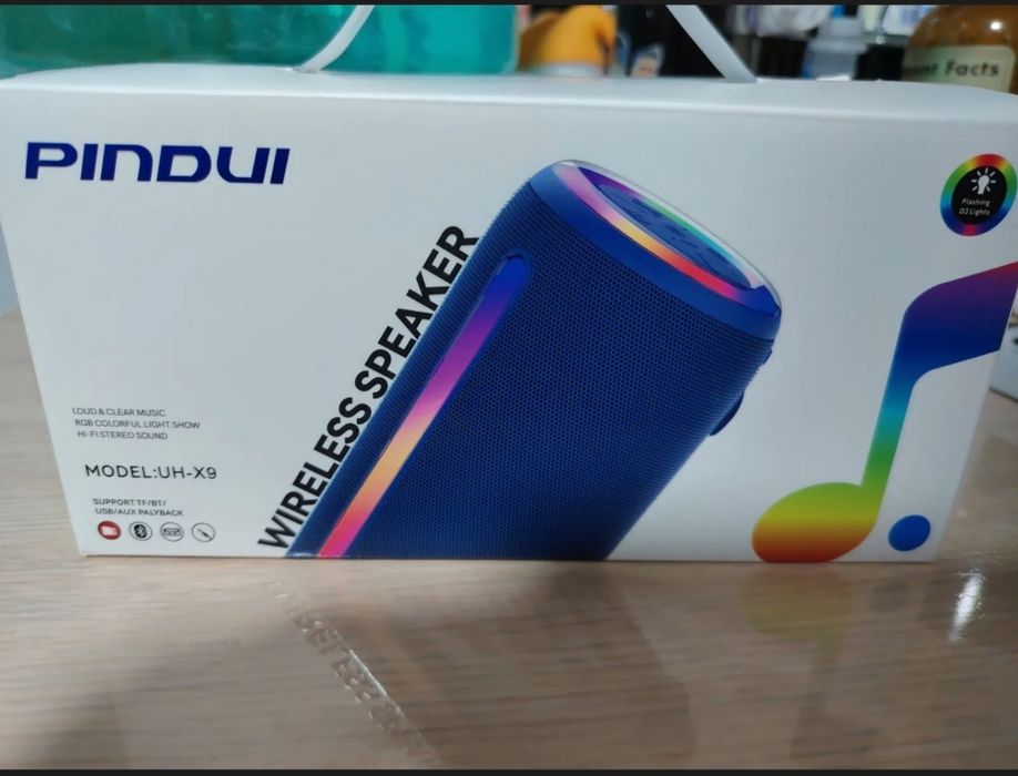 Pindui Bluetooth kalonka