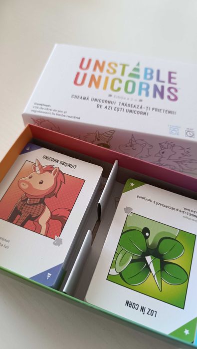 Joc Unstable Unicorns Ediția 2