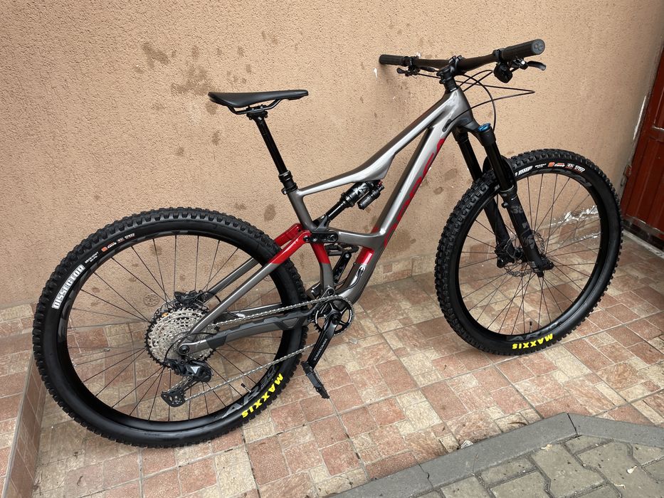 Mtb full suspension 29-er  1x12 Fox36 2025