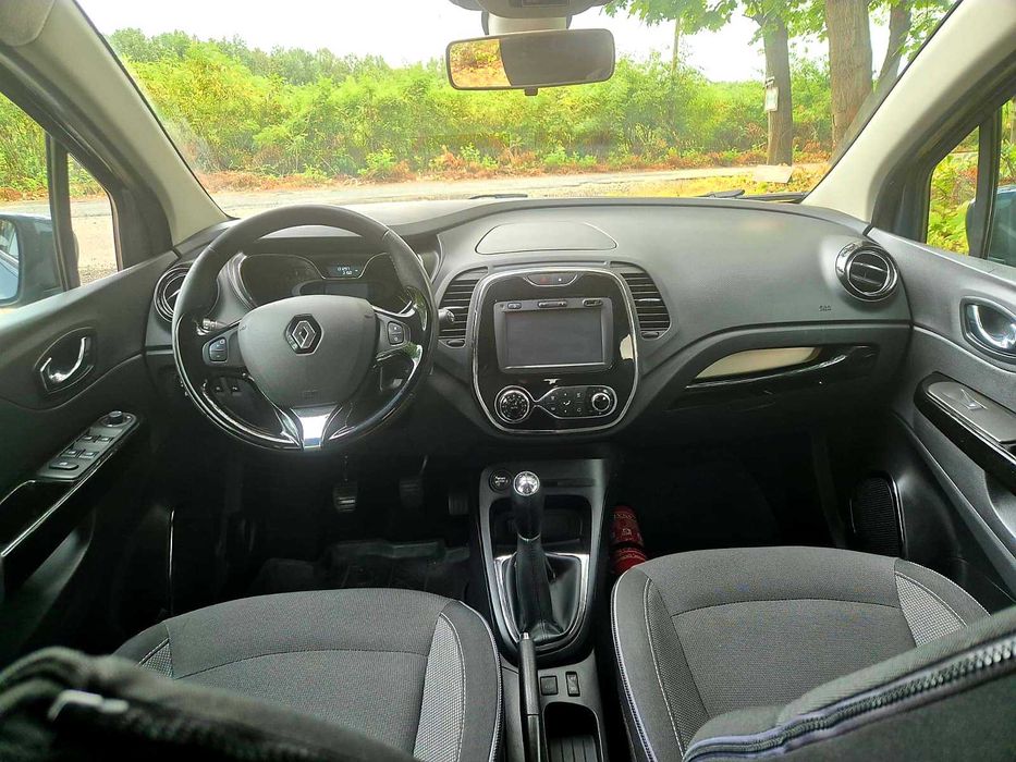 Renault Captur 1.5dci climatronic 131000km
