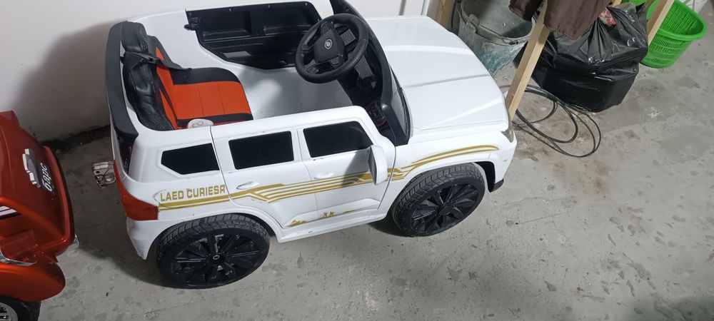 Детская электрическая машина