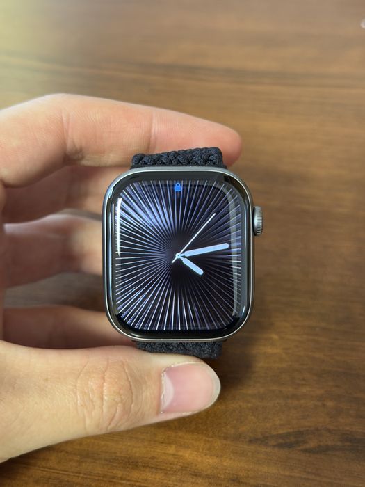 Apple Watch 11 series 42 mm с коробкой, 100% батарея