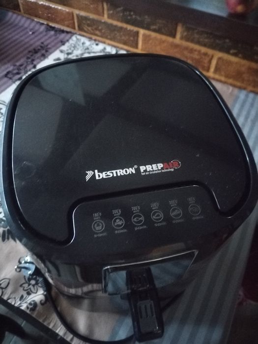 Fripteuza cu aer cald Breston XXL