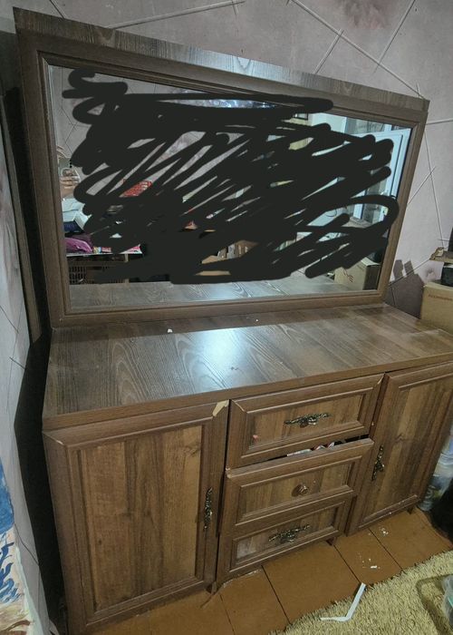 Шкаф с зеркалом мебель