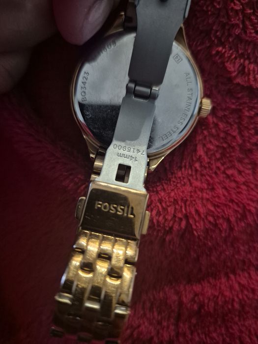 Ceasuri fosil dama si barbati