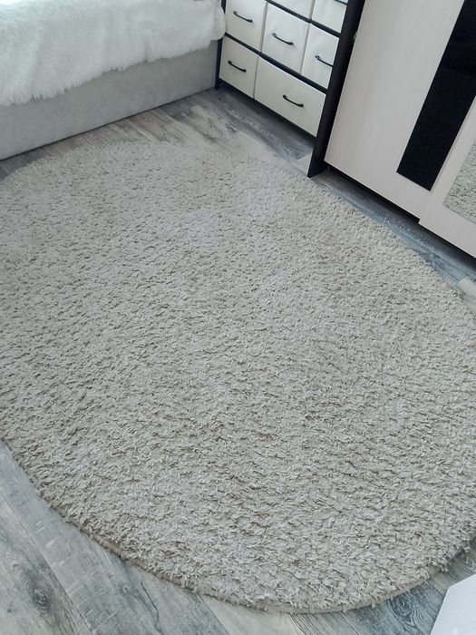 Ковёр шегги светлый