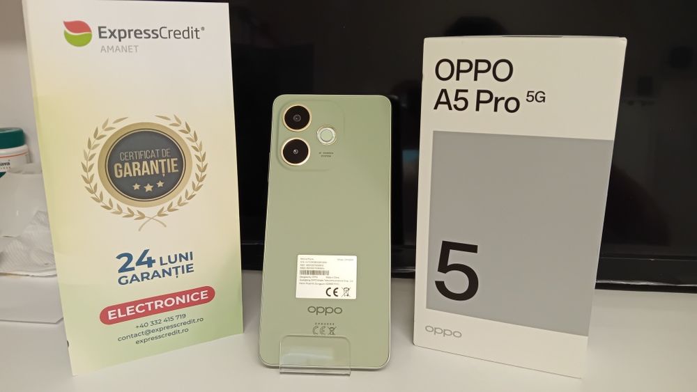 Oppo A5 Pro 5G Ag20 Dancu b29914 Garanție 2 ani