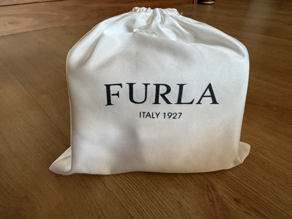 Furla mini white