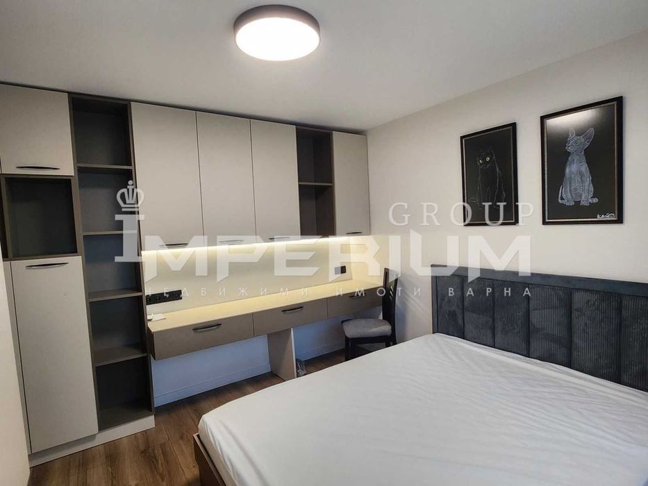 Луксозен Тристаен апартамент под наем в района на кв. Чайка, гр. Варна