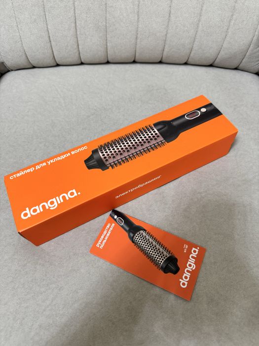 Электробраш от dangina термо расческа