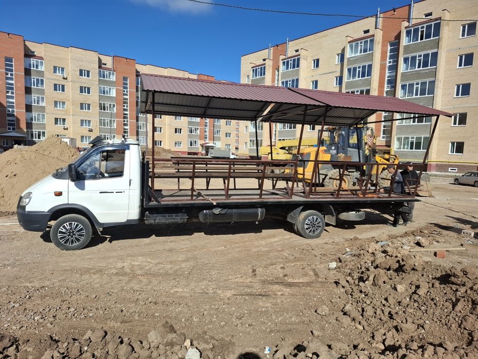 Услуги Газель по городу/межгород