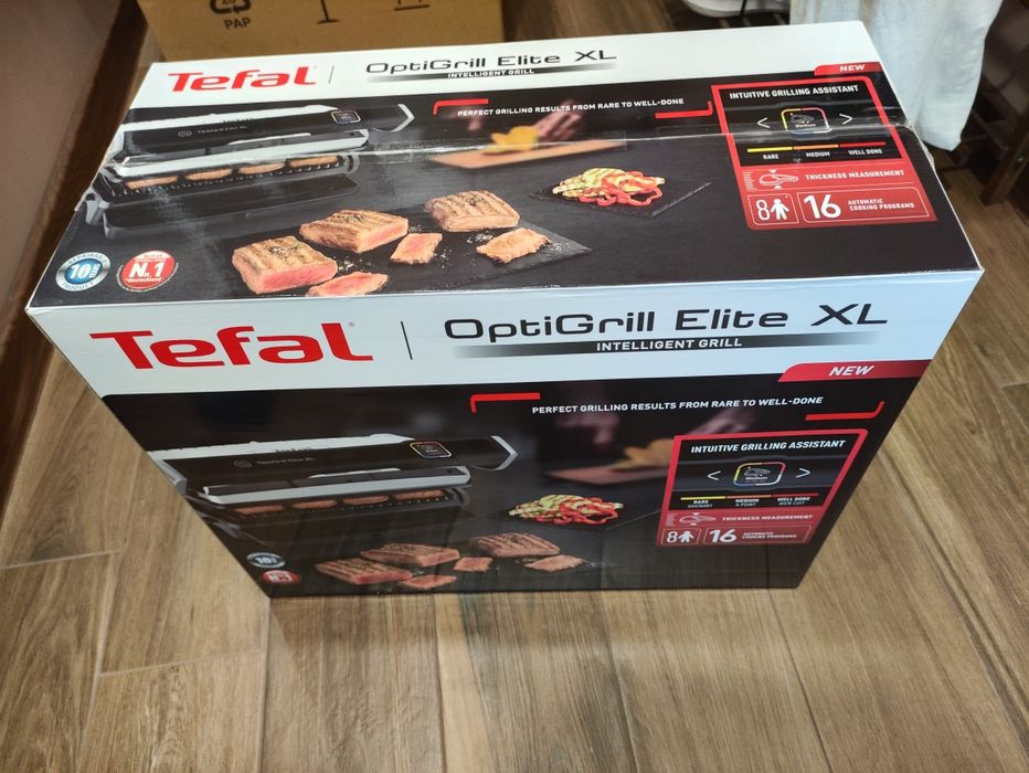 Скара Tefal OptiGrill Elite XL