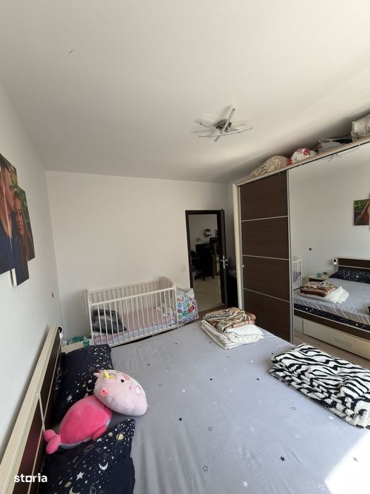 Magurele, Vox Park, apartament 2 camere mobilat + terasa de 24 mp!