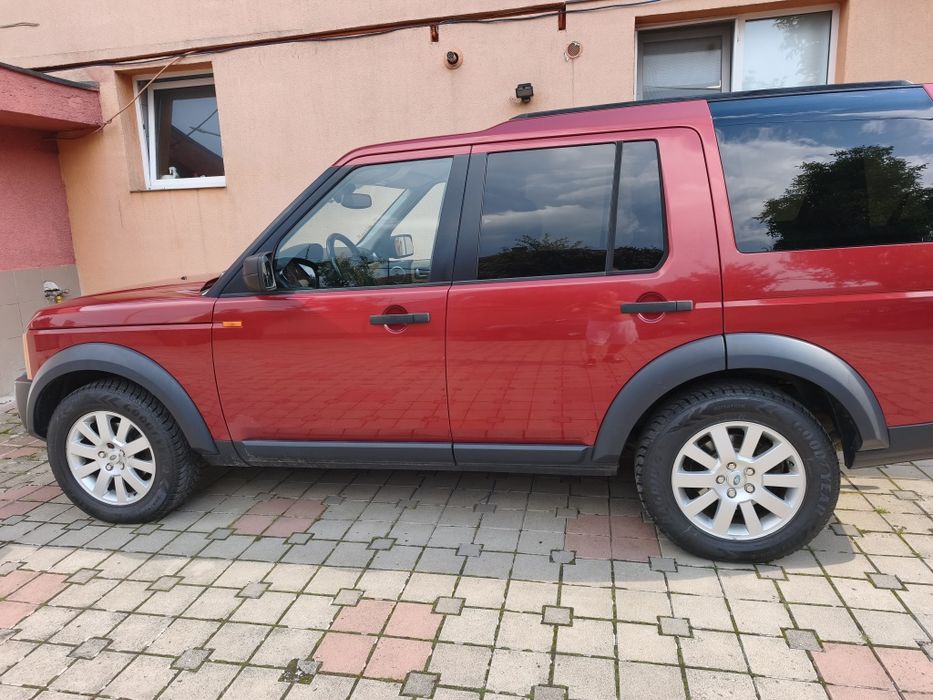 Land Rover Discovery 3 HSE 7 locuri PRIMUL și UNICUL PROPRIETAR