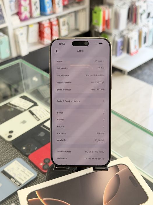 Apple iPhone 16 Pro Max 256GB Desert Titanium