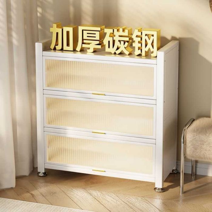 Ochiladigan eshikli kitob javoni/chang va namlikdan himoya