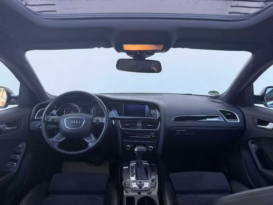 AUDI A4 2.0 TDI 177 CP Quattro 2014 S-line