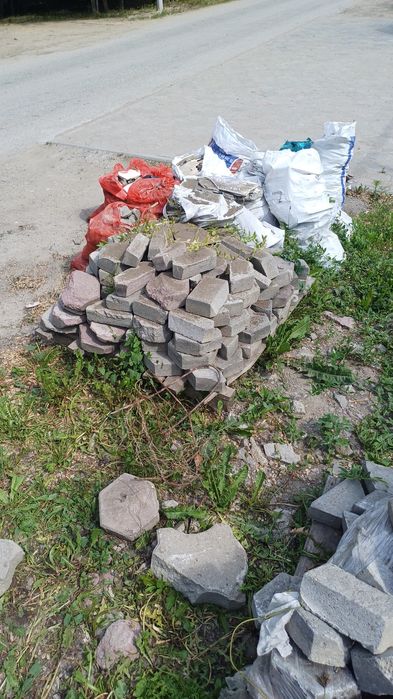 Брусчатка бой продаю квадратами