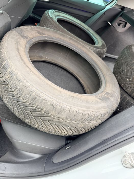 Anvelope Michelin alpin 6 iarna 205 60 r16 2020