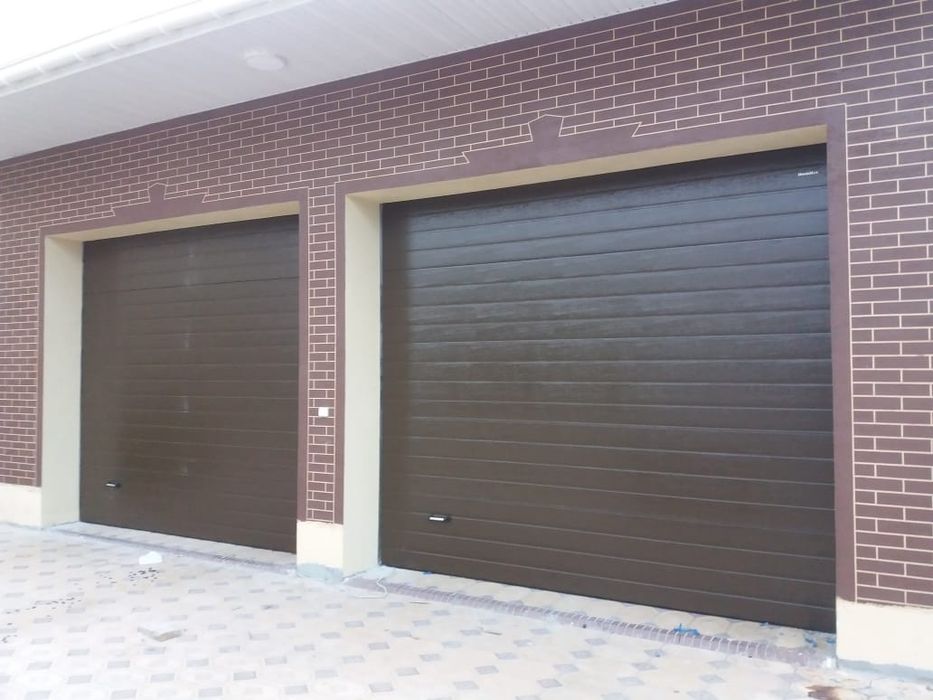 ВОРОТА гаражные рассрочка