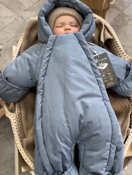 Комбенизон зима детский