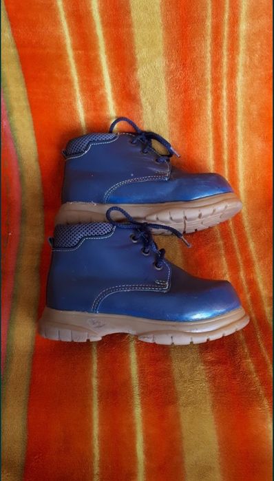 Обувь ботинки для мальчика (на 1.5-3 года)