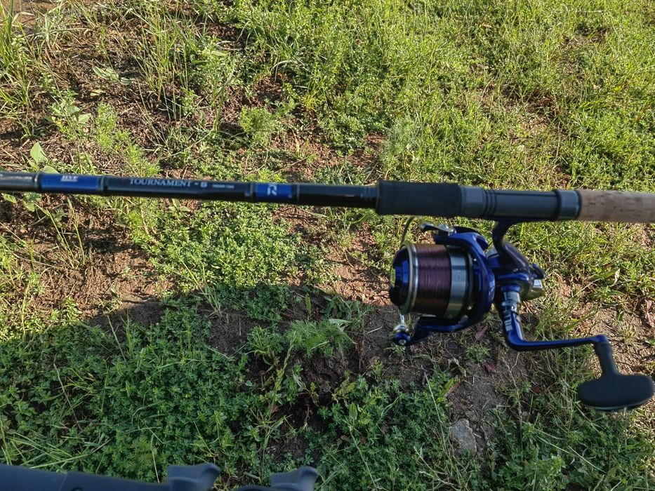 Продавам топ фидер комплект Daiwa