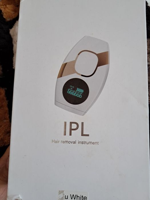 Домашен IPL Фотоепилатор за дълготрайно обезкосмяване (нов