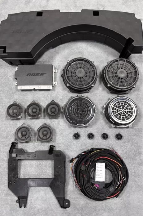 Sistem audio Bose Porsche Cayenne 9Y 2018-2025