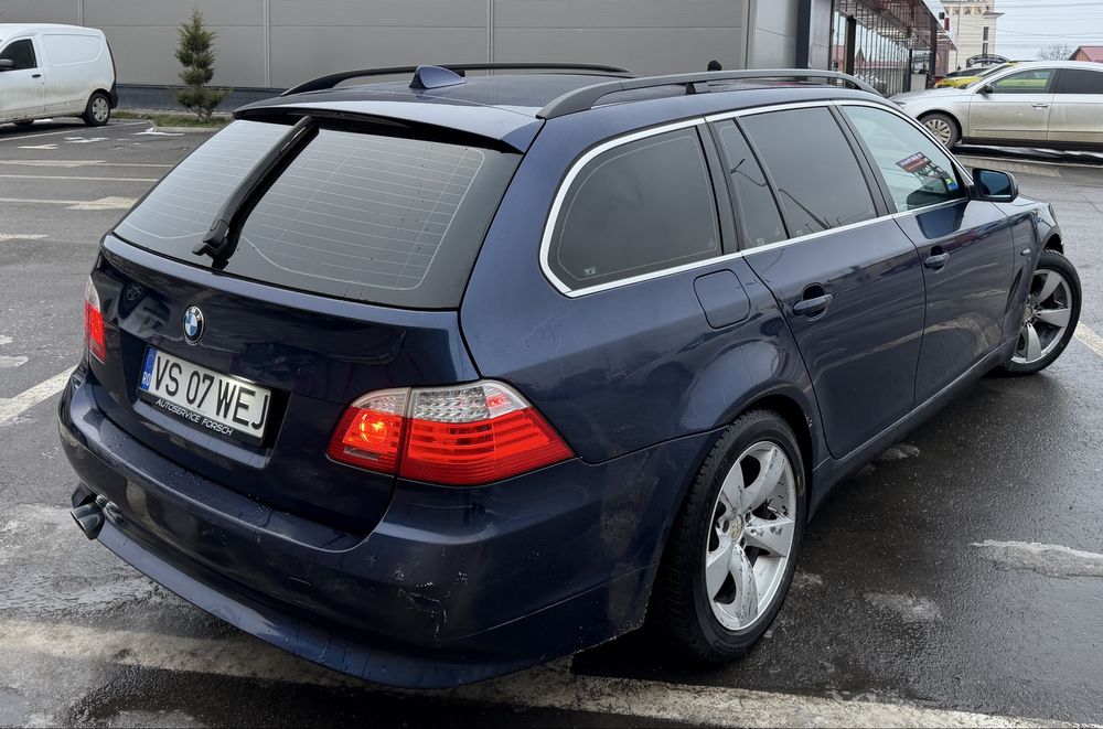 Bmw 530d 2009 Facelfit Joystik Automata Panoramic