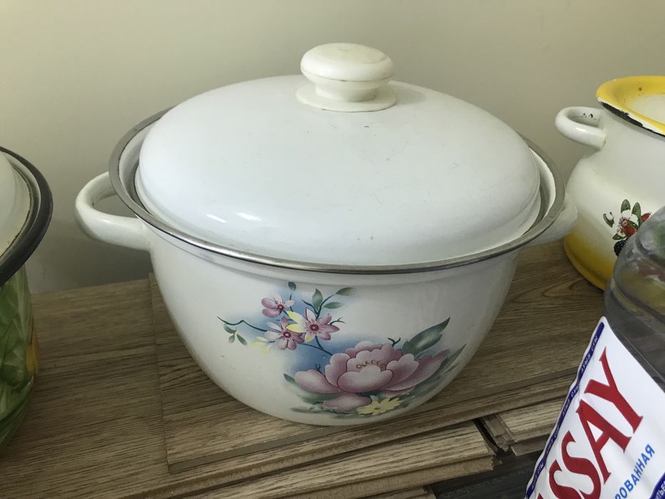 Кастрюли 3 штуки