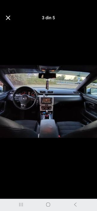 VOLKSWAGEN Passat CC 2012 — imagine 3