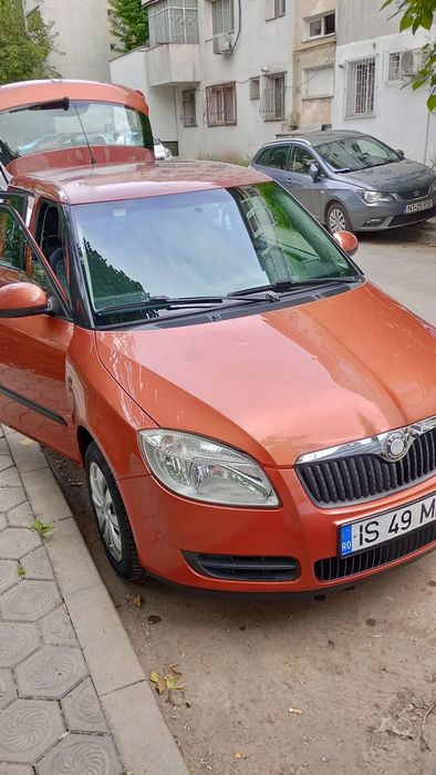 Skoda Fabia Skoda Fabia 2008 - 1.2 Benzina HTP (60 HP)