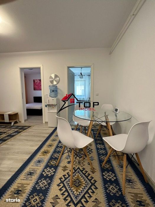Inchiriere  Apartament cu 2 camere Lunca Cetatuii cu Loc de Parcare si