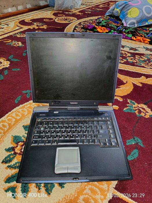 Notebook Toshiba