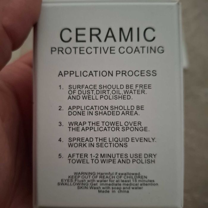 Продам КЕРАМИКУ для кузова авто CERAMIC